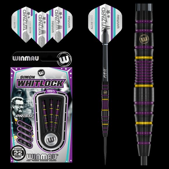 WINMAU Simon Whitlock 22 grams 85% Tungsten alloy