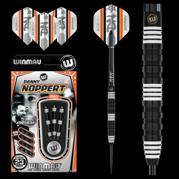 WINMAU Danny Noppert 85% Pro-Series 23 gram 85% Tungsten alloy