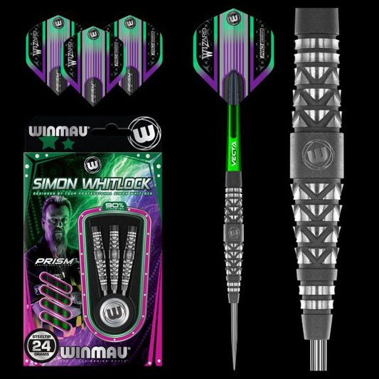 WINMAU Simon Whitlock 24 gram 90% Tungsten alloy