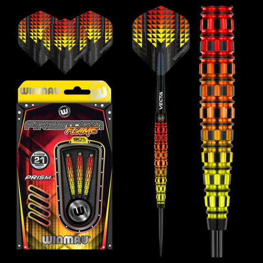 WINMAU Firestorm Flame 21 gram 90% Tungsten alloy