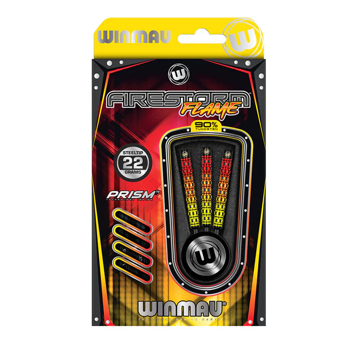 Winmau Firestorm Flame 1 22G