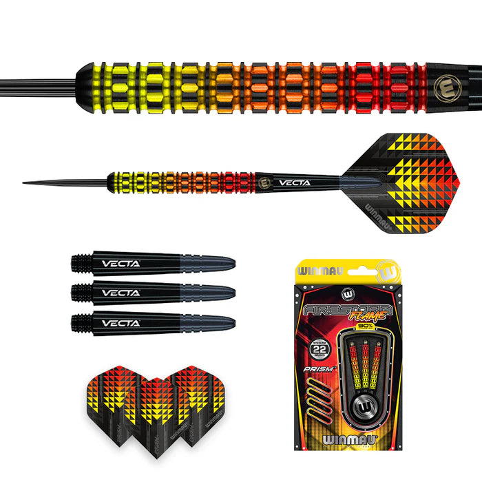 Winmau Firestorm Flame 1 24G