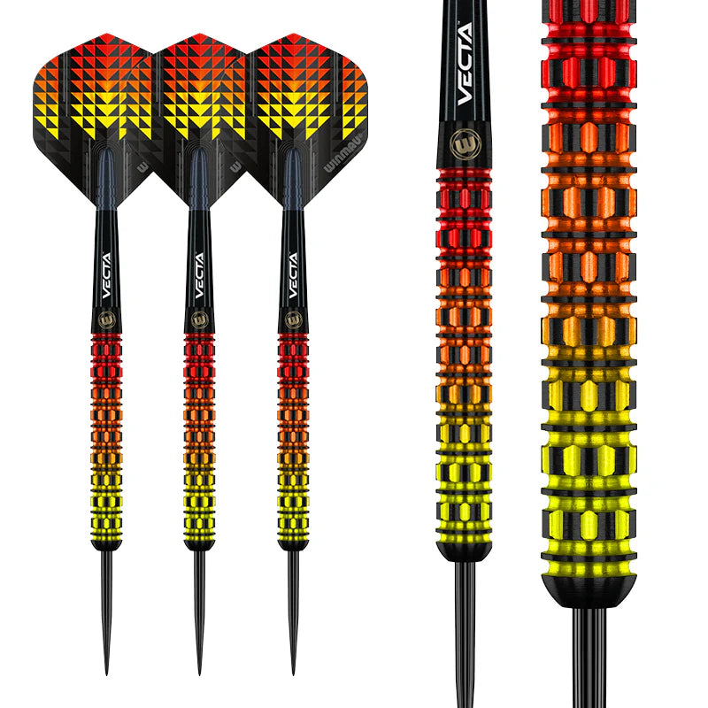 Winmau Firestorm Flame 1 24G