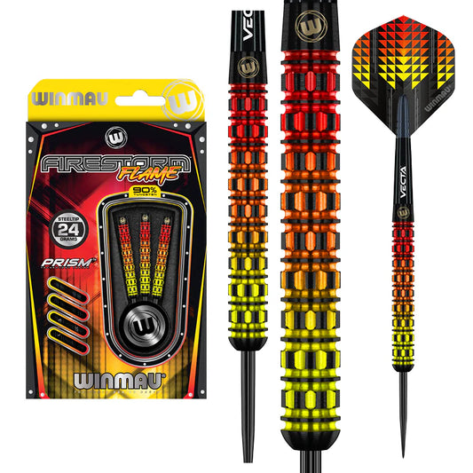 Winmau Firestorm Flame 1 24G