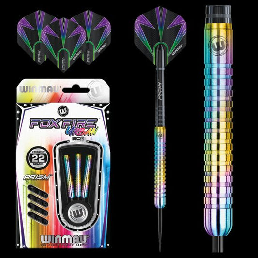 WINMAU Foxfire Urban 22 gram 80% Tungsten alloy