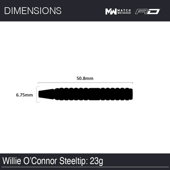 Winmau Willie O'Connor Player Edition 23G