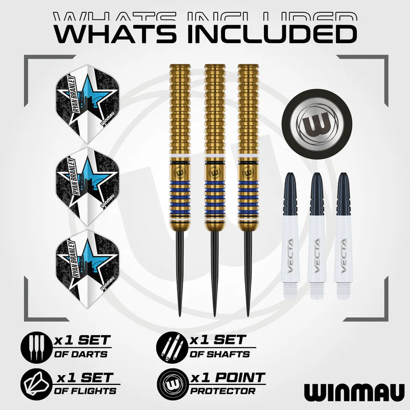 Winmau Ryan Branley Darts 23G