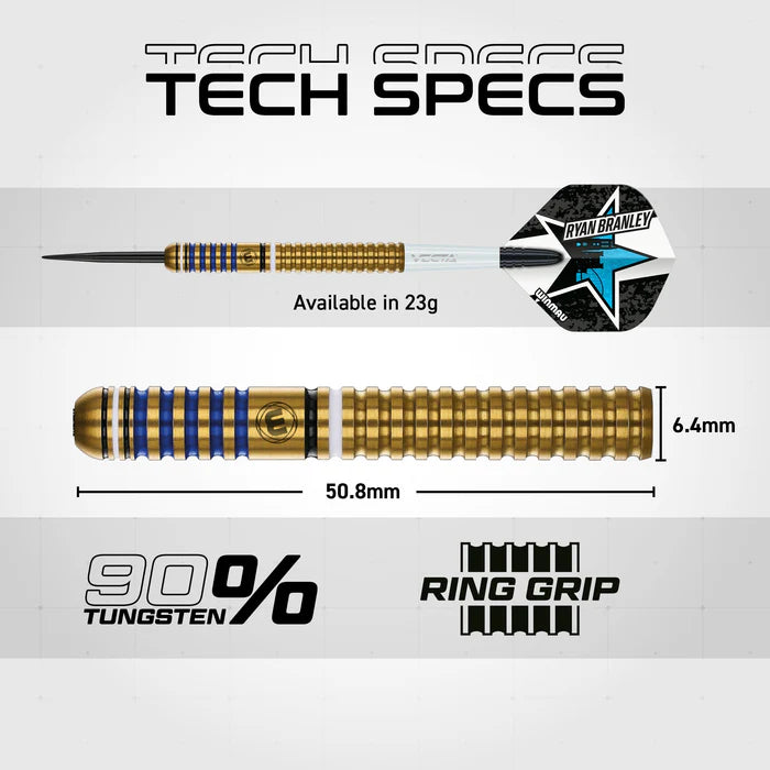 Winmau Ryan Branley Darts 23G