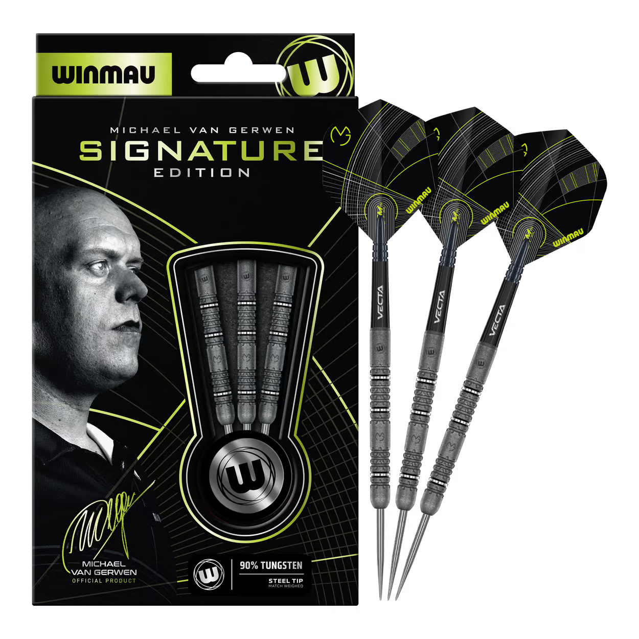 Winmau Michael Van Gerwen Signature Edition Steeldarts 22G