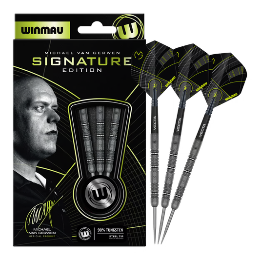 Winmau Michael Van Gerwen Signature Edition Steeldarts 22G