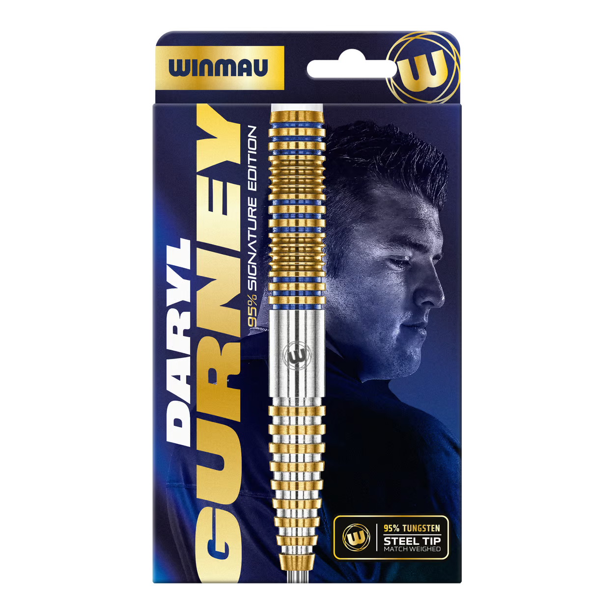 Winmau Daryl Gurney Signature Edition Steeldarts - 23g