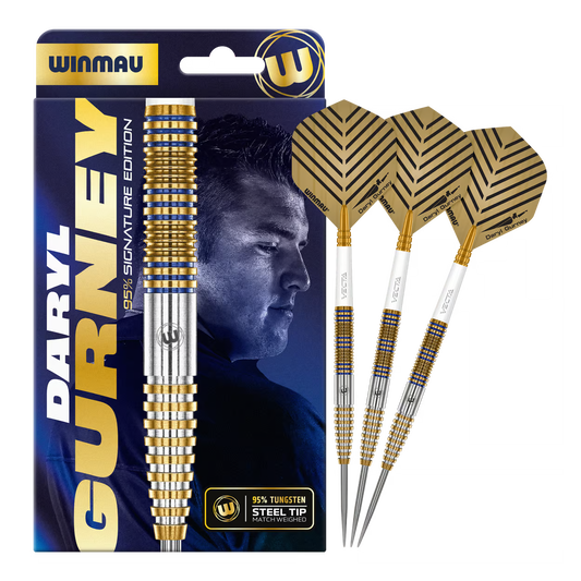 Winmau Daryl Gurney Signature Edition Steeldarts - 23g