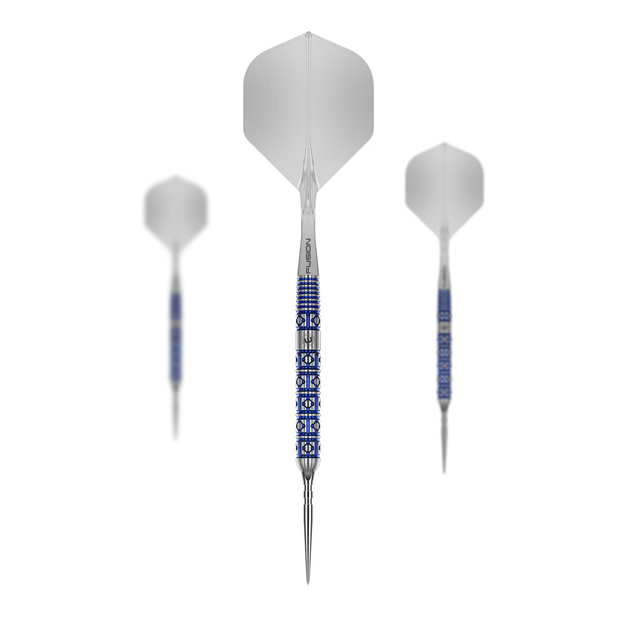 Winmau Lunaris Parallel Switch Point Steeldarts 23G