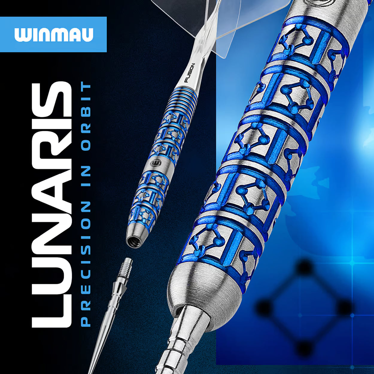 Winmau Lunaris Tapered Switch Point Steeldarts 24G