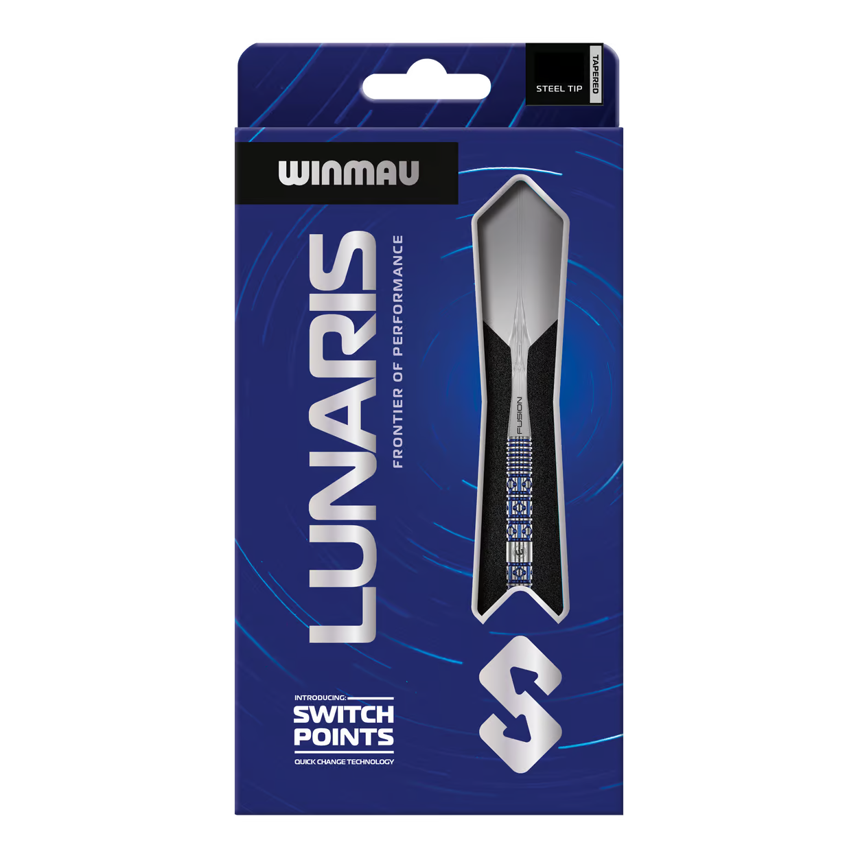 Winmau Lunaris Tapered Switch Point Steeldarts 24G