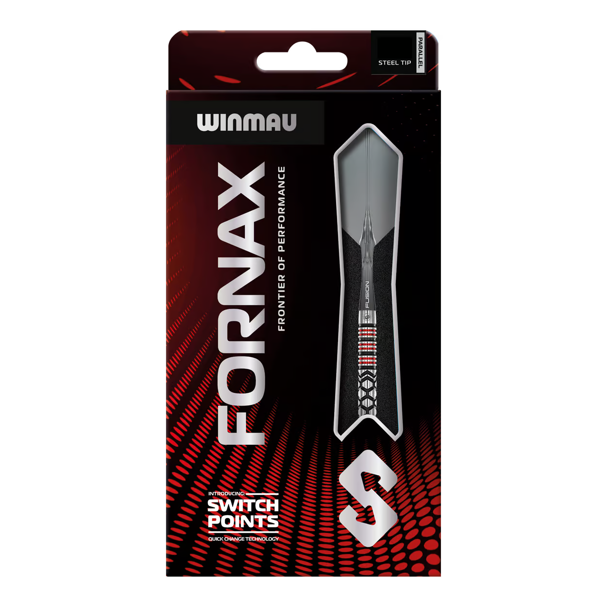 Winmau Fornax Parallel Switch Point Steeldarts 24G