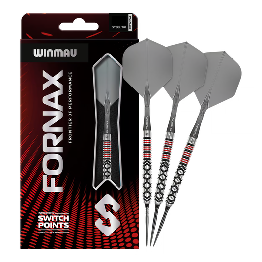 Winmau Fornax Parallel Switch Point Steeldarts 22G