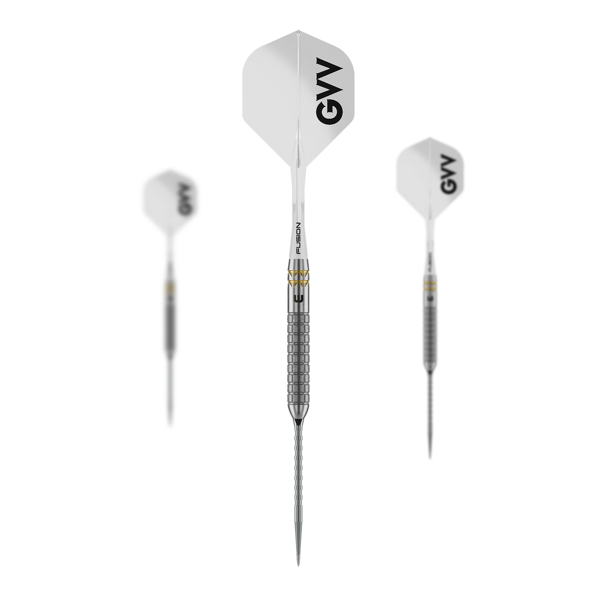 Winmau Gian Van Veen W-MAX Switch Point steel darts 23G