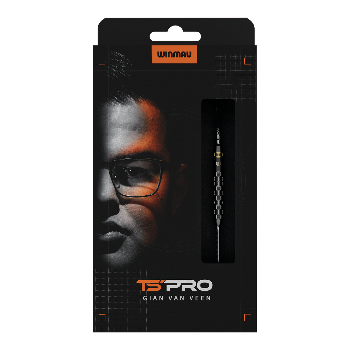 Winmau Gian Van Veen TS-PRO Switch Point Steeldarts 21G