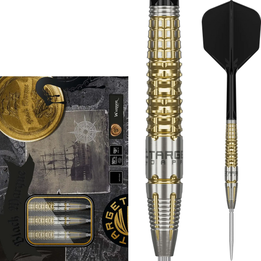 Target Japan Black Marque Warrior SP 90% Tungsten 23G