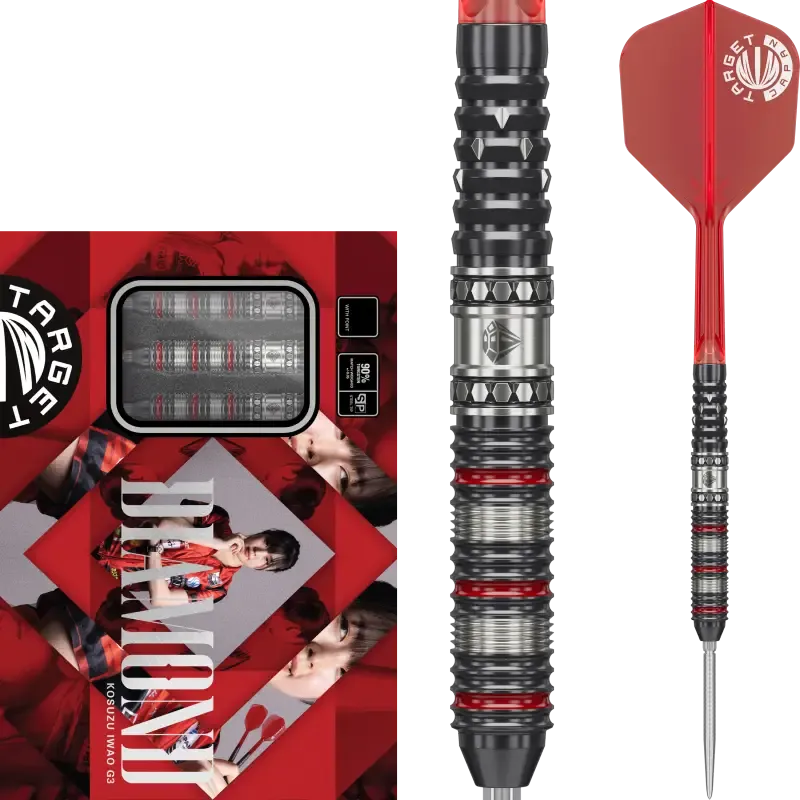 Target Japan Prime Series Diamond Kosuzu Iwao G3 SP 90% 22G