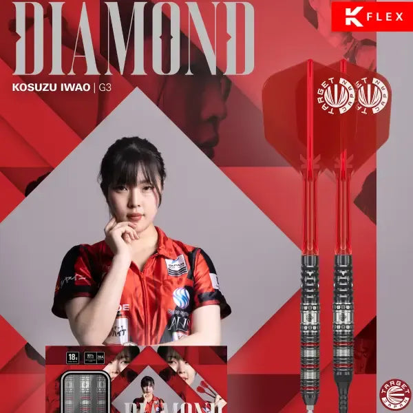 Target Japan Prime Series Diamond Kosuzu Iwao G3 SP 90% 22G