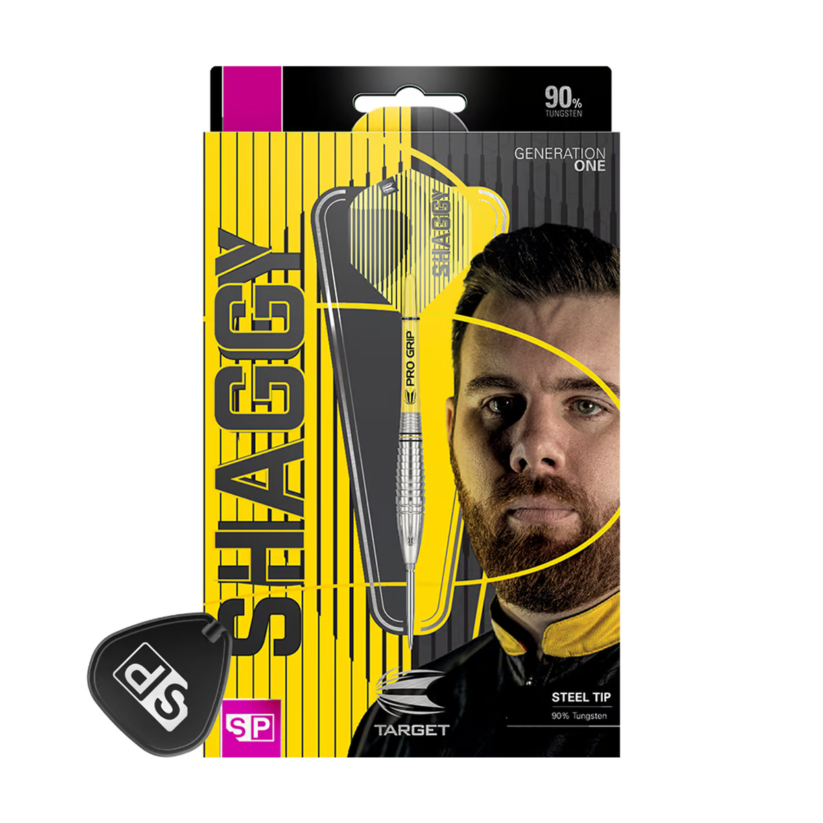 Target Scott Williams GEN1 Swiss Point steel darts 23G