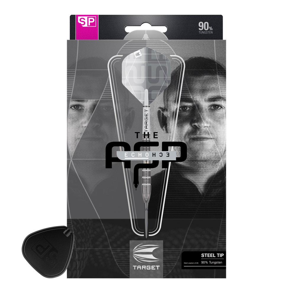 Target Nathan Aspinall X Echo Swiss Point steel darts 22