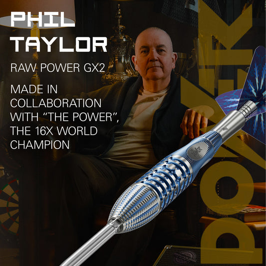 Target Phil Taylor Gx2 Swiss Point Steeldarts 24G