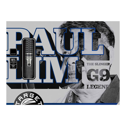 Target Japan Paul Lim The Legend GEN9 24G Swiss Point Steeldarts