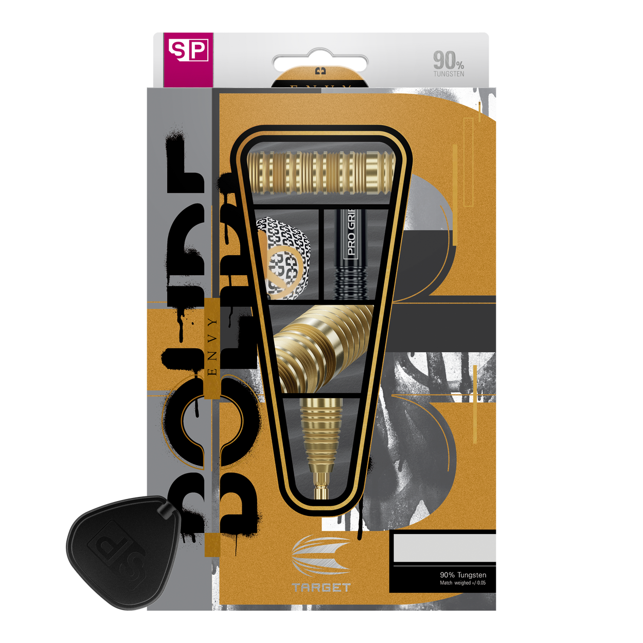 Target Bolide Envy 01 Swiss Point steel darts 23G