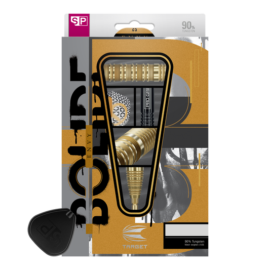 Target Bolide Envy 01 Swiss Point steel darts 24G