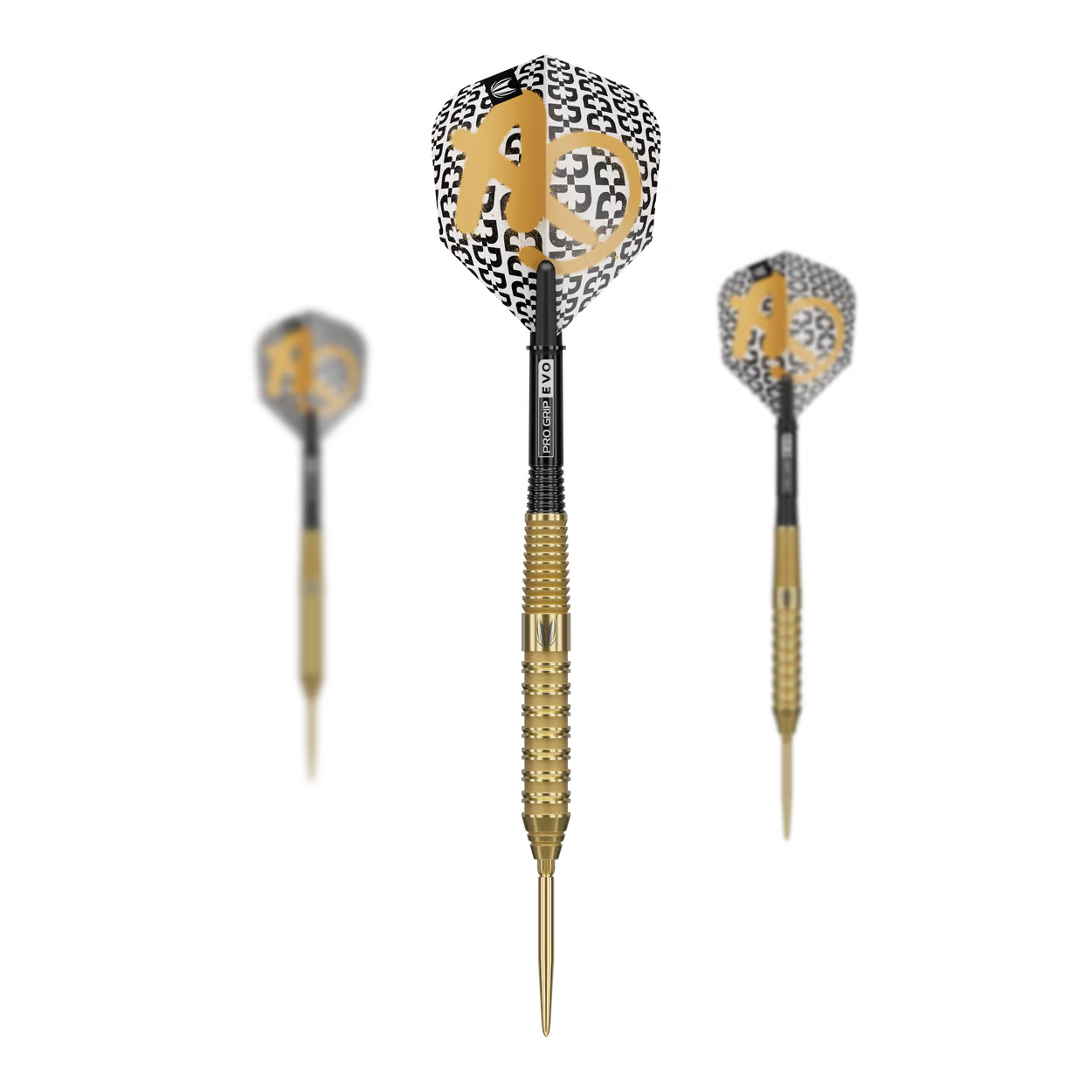 Target Bolide Envy 02 Swiss Point steel darts 22G
