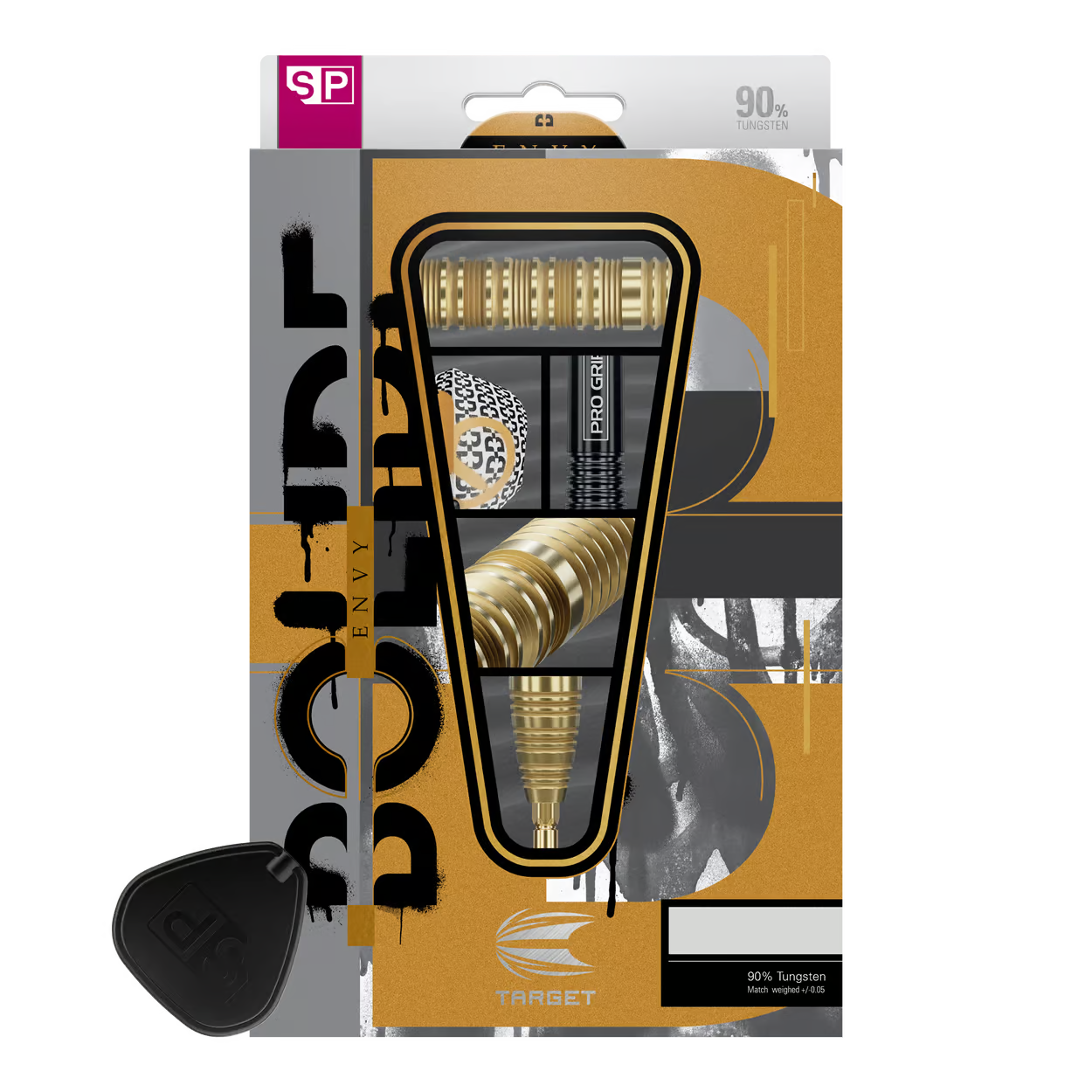 Target Bolide Envy 02 Swiss Point steel darts 24G