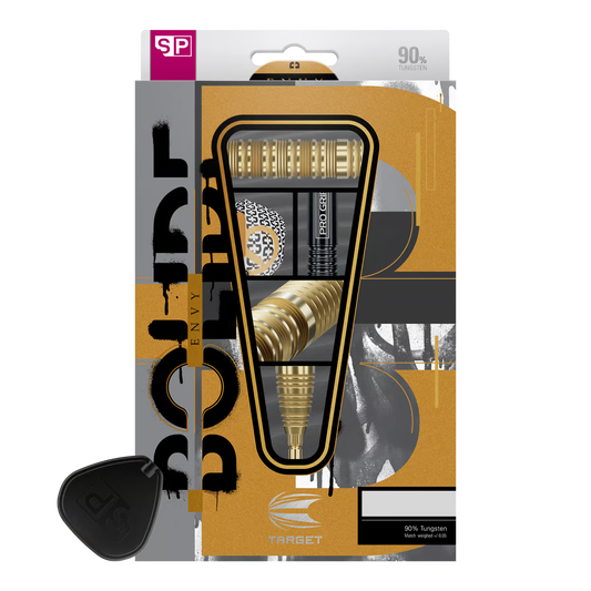 Target Bolide Envy 04 Swiss Point steel darts 25G