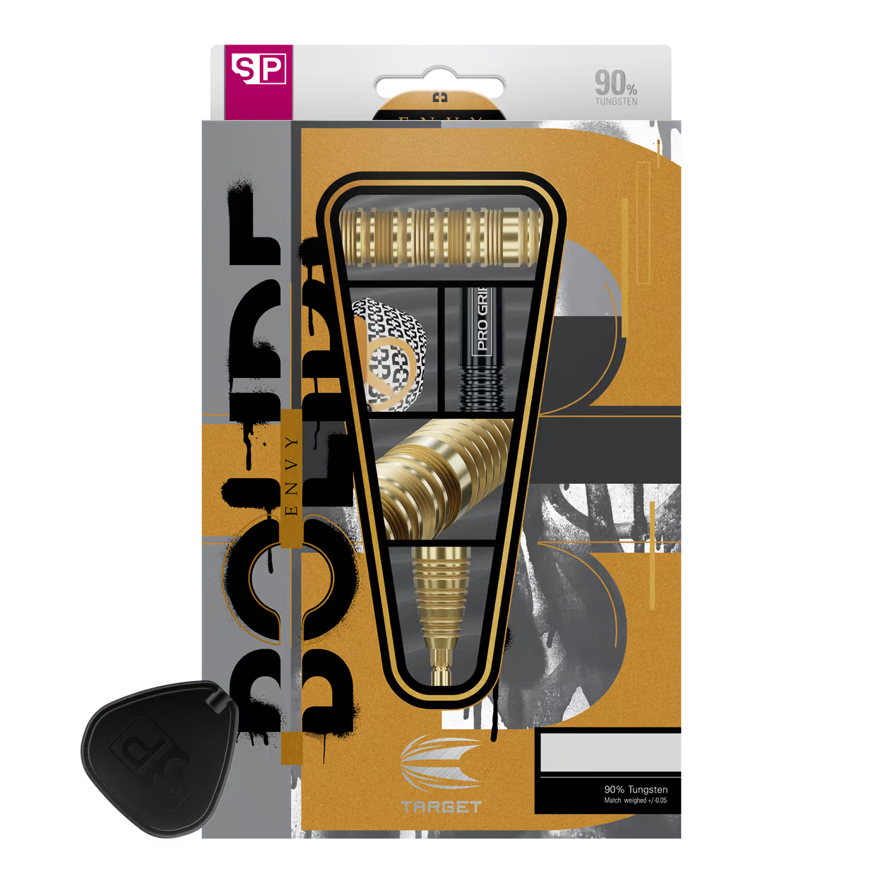 Target Bolide Envy 05 Swiss Point steel darts 22G