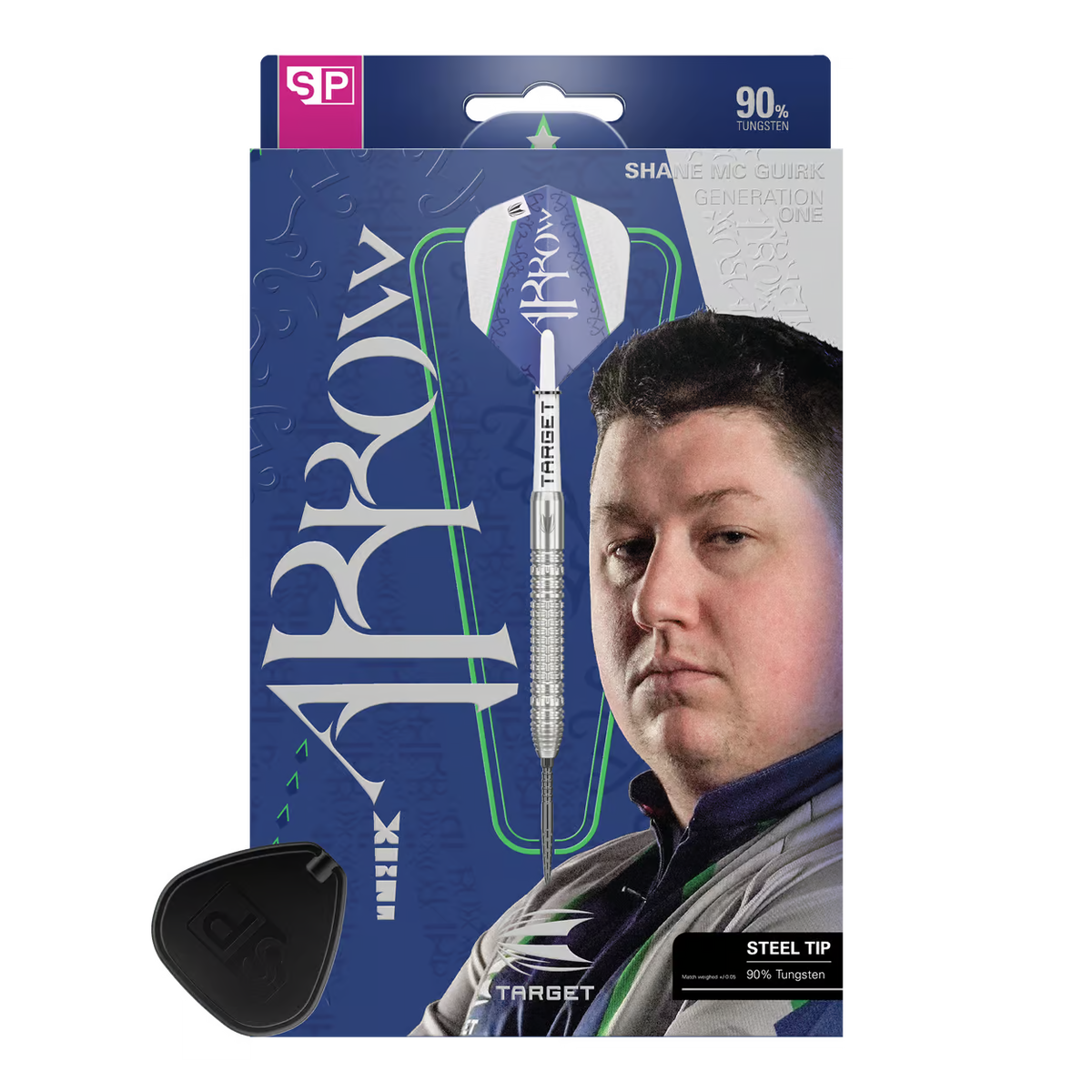 Target Shane McGuirk GEN1 Swiss Point Steel Darts - 23g