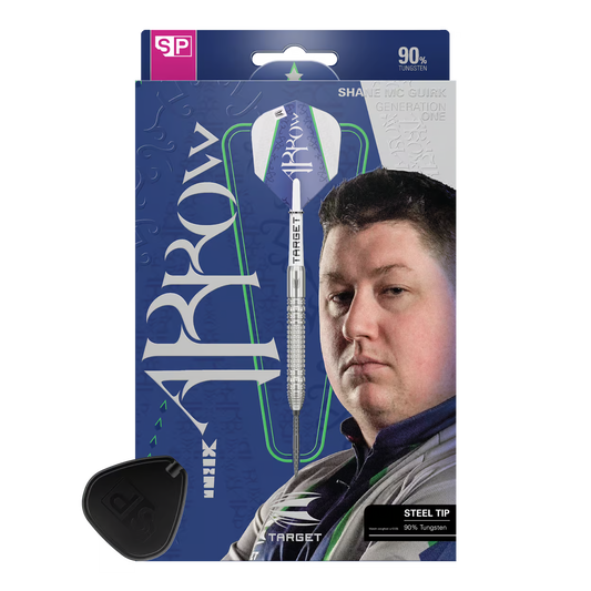 Target Shane McGuirk GEN1 Swiss Point Steel Darts - 23g
