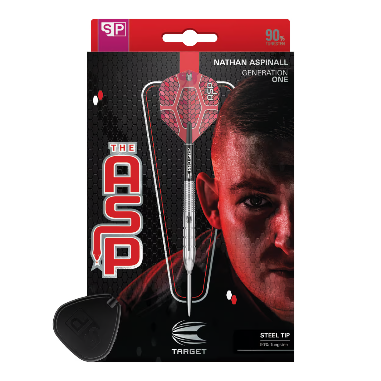 Target Nathan Aspinall GEN1 Swiss Point steel darts 26G