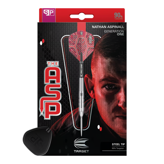 Target Nathan Aspinall GEN1 Swiss Point steel darts 26G