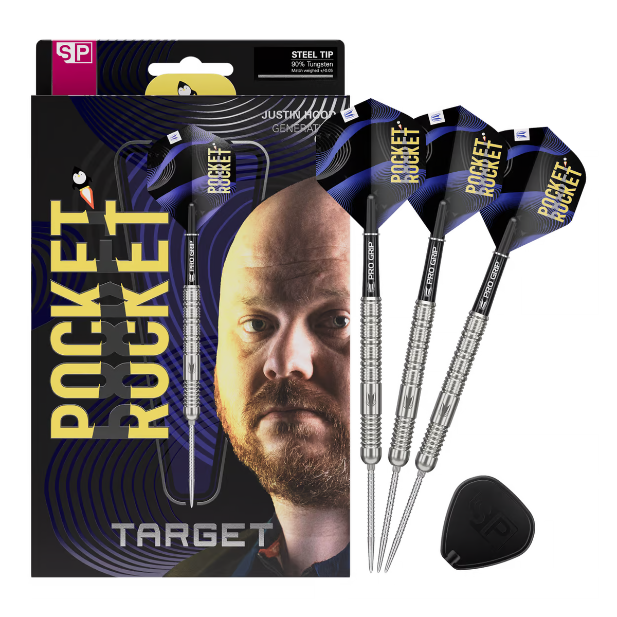 Target Justin Hood Swiss Points Steeldarts - 23g