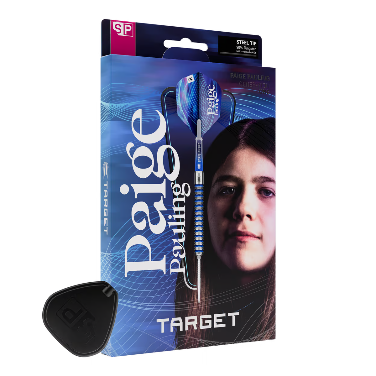 Target Paige Pauling GEN1 Swiss Points Steeldarts - 22g