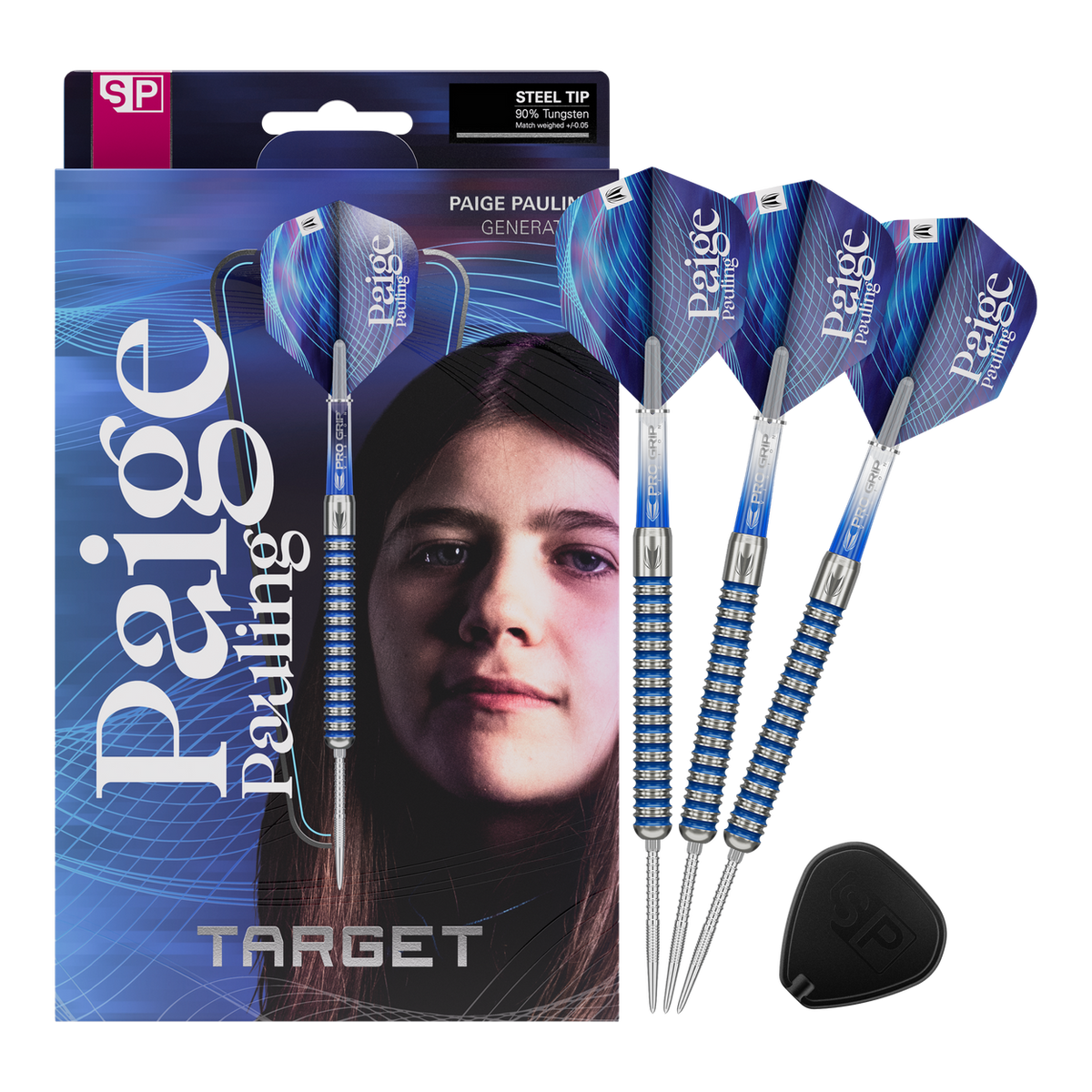 Target Paige Pauling GEN1 Swiss Points Steeldarts - 22g