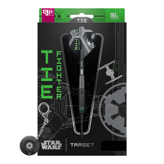 Star Wars / Target Target Star Wars Tie Fighter Swiss Point Steel Darts 23G