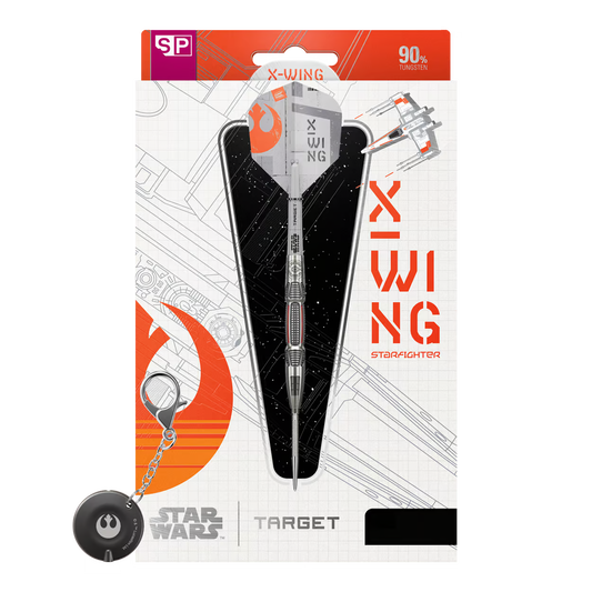 Star Wars / Target Target Star Wars X-Wing Swiss Point Steel Darts  (5.0) 24G