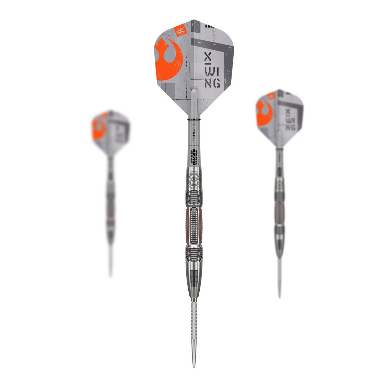 Star Wars / Target Target Star Wars X-Wing Swiss Point Steel Darts  (5.0) 24G