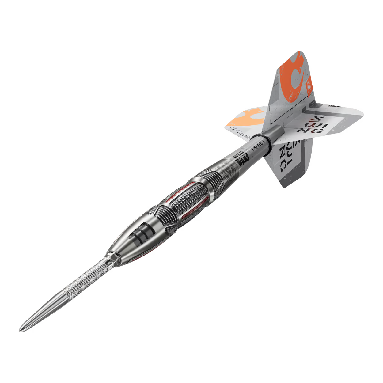Star Wars / Target Target Star Wars X-Wing Swiss Point Steel Darts  (5.0) 24G
