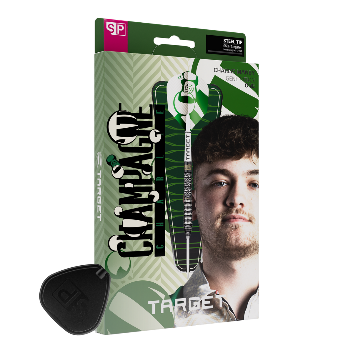 Target Charlie Manby Swiss Points Steeldarts 22G