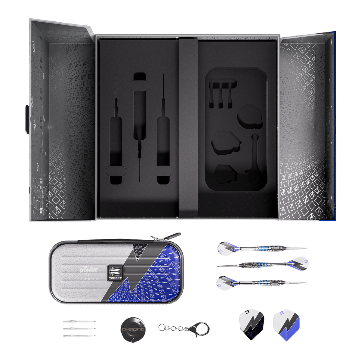 Target Phil Taylor Power X Chrono Swiss Points Steeldarts 26G