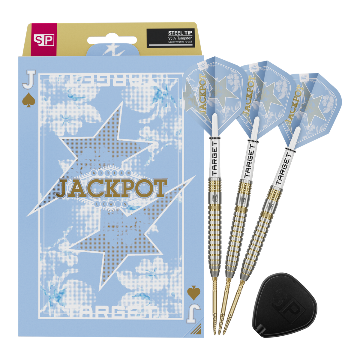 Target Adrian Lewis Showdown Swiss Points Steeldarts 25G